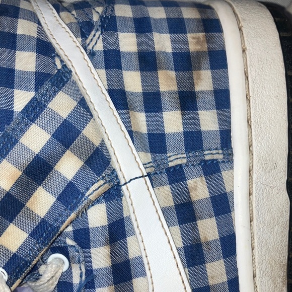 Nike youth size 5 1/2 - Kids high top Checkered Sneakers - Picture 13 of 16